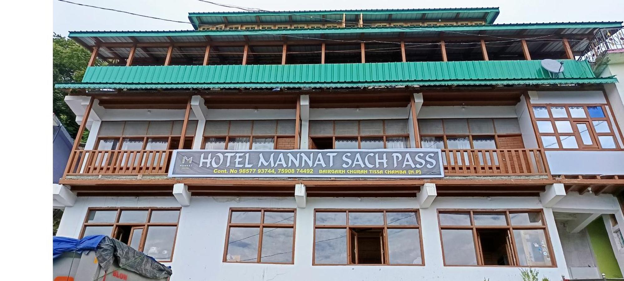 Hotel Mannat Sach Pass Tisa Exterior photo